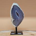 Druzy agaat op standaard, Verzenden, Mineraal