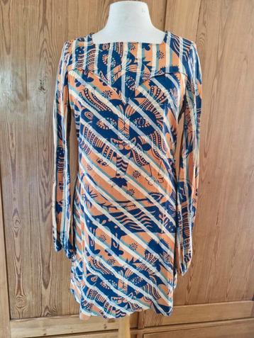Vintage jaren 60-70 mini-jurk Dennet Barry mt S izgvs beschikbaar voor biedingen