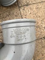 2 stuks riool syphon 110mm, Bochten, Gebruikt, Pvc, Ophalen of Verzenden