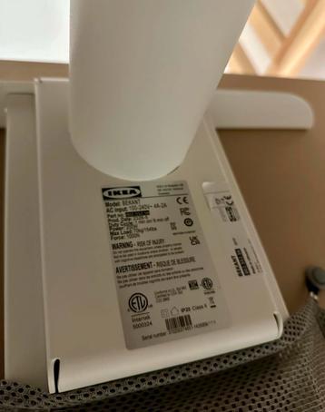 IKEA BEKANT Zit-Sta Bureau Elektrisch 160x80cm - afbeelding 4