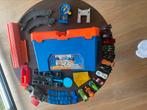 Hot wheels Track Builder set + 15 auto’s, Kinderen en Baby's, Speelgoed | Racebanen, Racebaan, Ophalen of Verzenden, Zo goed als nieuw