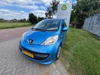 Peugeot 107 1.0 12V 5DR 2008 Blauw, Voorwielaandrijving, Stof, 68 pk, Origineel Nederlands
