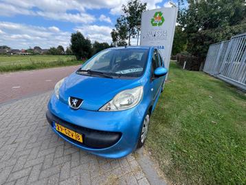Peugeot 107 1.0 12V 5DR 2008 Blauw beschikbaar voor biedingen
