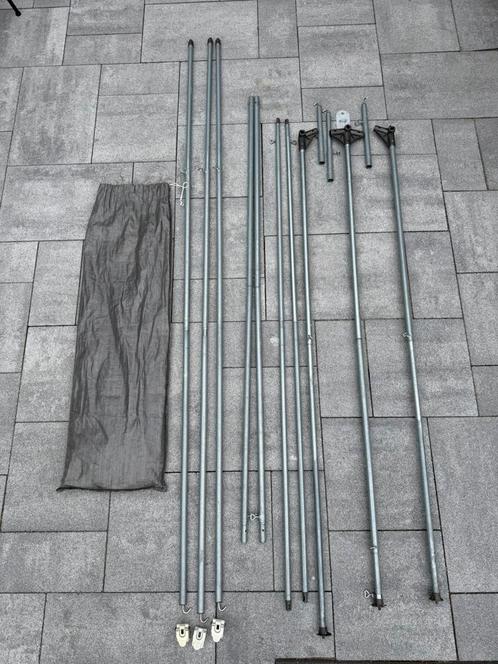 Tentstokken voortent stokken frame staal (isabella) 925 11, Caravans en Kamperen, Caravan accessoires, Gebruikt, Ophalen