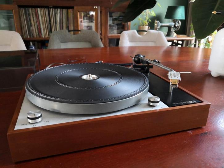 Thorens td 150 mk2, Audio, Tv en Foto, Platenspelers, Gebruikt, Platenspeler, Thorens, Ophalen