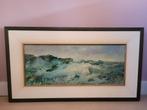 Zeegezicht door Minne Onnes, Antiek en Kunst, Kunst | Schilderijen | Klassiek, Ophalen