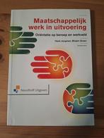 Maatschappelijk werk in uitvoering, Ophalen of Verzenden, Alpha, Gelezen, HBO