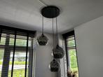 Mooie hanglamp met 3 glazen bollen, Ophalen of Verzenden, Zo goed als nieuw, Glas, 50 tot 75 cm