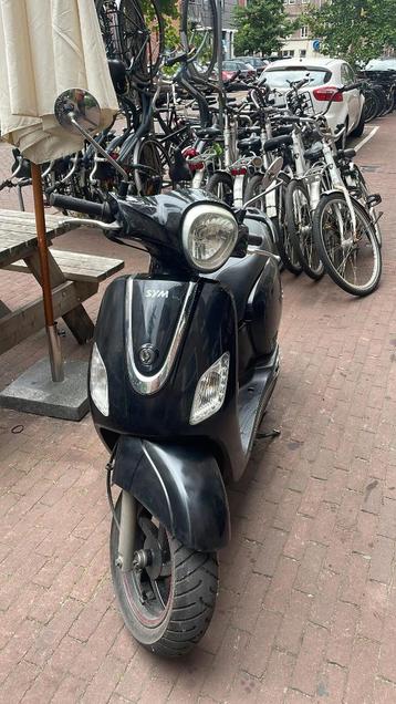 Sym Fiddle 3 brom 45km 2017 GROOT ONDERHOUD GEHAD beschikbaar voor biedingen