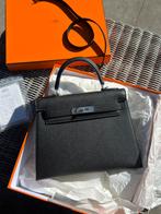 Hermes kelly/birkin 28 tas, Ophalen of Verzenden, Zo goed als nieuw, Zwart, Schoudertasje