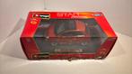Fiat 500 oranje Bburago 1.24 zie info, Ophalen of Verzenden, Bburago, A, A