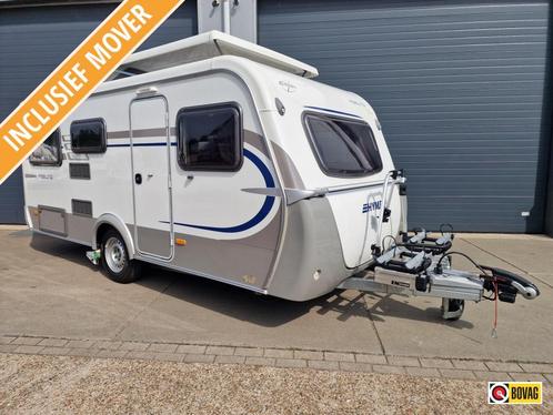Eriba Feeling 425 incl Bovag beurt/garantie, Caravans en Kamperen, Caravans, Bedrijf, tot en met 2, 750 - 1000 kg, Standaardzit