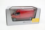 1:43  Opel Movano A 2003-2010  -  Norev, Hobby en Vrije tijd, Modelauto's | 1:43, Ophalen of Verzenden, Nieuw, Auto, Norev