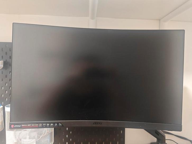 MSI Optix G27CQ4 - 165Hz, 1440p + Monitor Arm, Computers en Software, Monitoren, Gebruikt, 151 t/m 200 Hz, DisplayPort, HDMI, Gaming