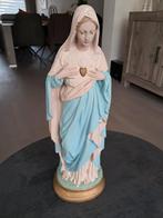 Oud Mariabeeld., Ophalen