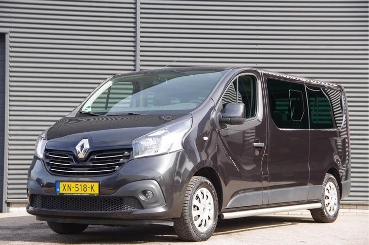 Renault Trafic Passenger 1.6 dCi 9-PERSOONS, KEYLESS, NAVI,, Auto's, Renault, Bedrijf, Te koop, Trafic, ABS, Airbags, Airconditioning