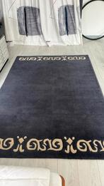 Zuiver wollen kleed India handgeweven 160 x 230, Huis en Inrichting, 150 tot 200 cm, 200 cm of meer, Ophalen of Verzenden, Zo goed als nieuw