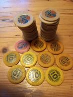 Token chips coins casino poker, Ophalen of Verzenden