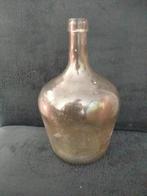 Glazen Fles/27 cm hg, Gebruikt, Ophalen of Verzenden