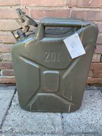 Vintage Jerrycan 20 L, Ophalen of Verzenden, Gebruikt