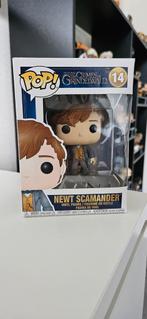 Newt Scamander Funko Pop, Gebruikt, Ophalen of Verzenden