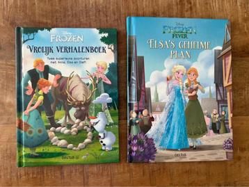 2 boeken Frozen - vrolijk verhalenboek - Elsa’s geheime plan beschikbaar voor biedingen