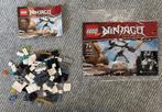 LEGO set Ninjago 30591 Titanium Mini Mech, Ophalen of Verzenden, Gebruikt, Losse stenen, Lego
