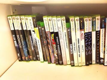 Xbox Original / 360 / One Games beschikbaar voor biedingen