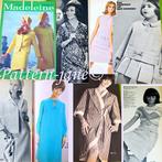 2 x MADELEINE 5/67 en 9/68 mooie vintage patronen, Overige merken, Overige typen, Verzenden, Vrouw