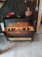 Prachtig gerestaureerd radiomeubel van gründig type lumophon, Antiek en Kunst, Ophalen