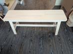 Ikea Norraker bankje, Ophalen, Nieuw, Bruin, Eén
