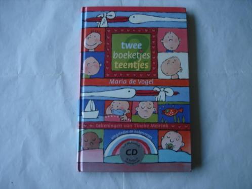 kleuter.05(1198) twee boeketjes teentjes. Door maria de voge, Boeken, Kinderboeken | Kleuters, Zo goed als nieuw, Ophalen of Verzenden