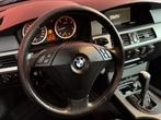 BMW 5 Serie Touring 525d High Executive | Automaat | Glazen, Auto's, Achterwielaandrijving, Zwart, 2497 cc, Zwart