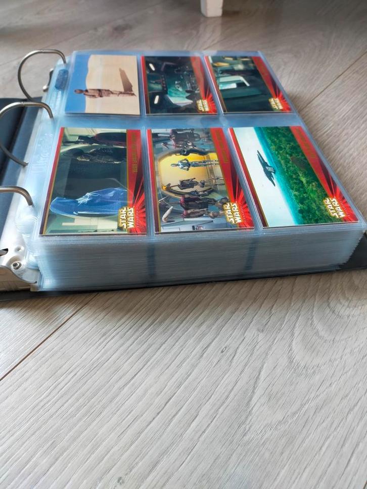 Star Wars Topps Widevision Prequels Episode 1-3 kaarten, Hobby en Vrije tijd, Verzamelkaartspellen | Overige, Zo goed als nieuw