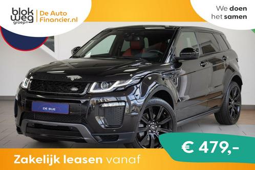 Land Rover Range Rover Evoque 2.0 Si4 AUT Autob € 28.911,0, Auto's, Land Rover, Bedrijf, Lease, Financial lease, Lederen bekleding