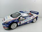 sun star 1/18 peugeot 307 wrc # 41, Hobby en Vrije tijd, Modelauto's | 1:18, Ophalen of Verzenden, Zo goed als nieuw, Bburago