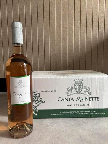 Canta Rainette Provence Rosé 2023 – €8 per fles beschikbaar voor biedingen