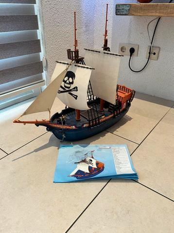 Playmobil Piratenschip beschikbaar voor biedingen
