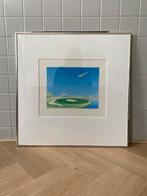 “Circle” (2000) – Kleurpotloodtekening van René Boin, Antiek en Kunst, Kunst | Litho's en Zeefdrukken, Ophalen