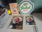Reclame bordjes, Verzamelen, Ophalen of Verzenden, Gebruikt, Reclamebord, Plaat of Schild, Grolsch
