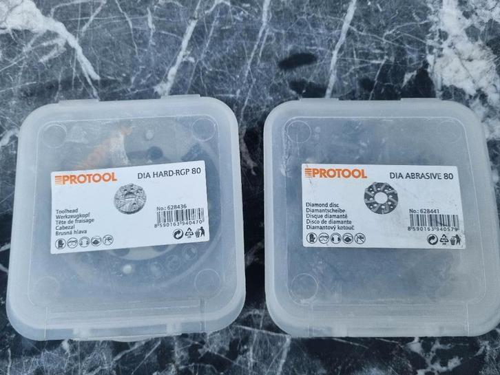 FESTOOL PROTOOL Freeskoppen, Doe-het-zelf en Verbouw, Gereedschap | Freesmachines, Nieuw, Elektrisch, Betonfrees, Ophalen of Verzenden