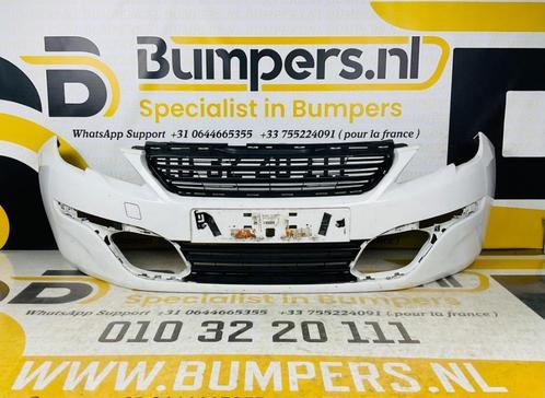 BUMPER Peugeot 308 2012-2016 VOORBUMPER 2-J3- 4444z, Auto diversen, Tuning en Styling, Ophalen of Verzenden
