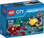Lego City Diepzee Duik Scooter nr 60090, Nieuw, Complete set, Ophalen of Verzenden, Lego