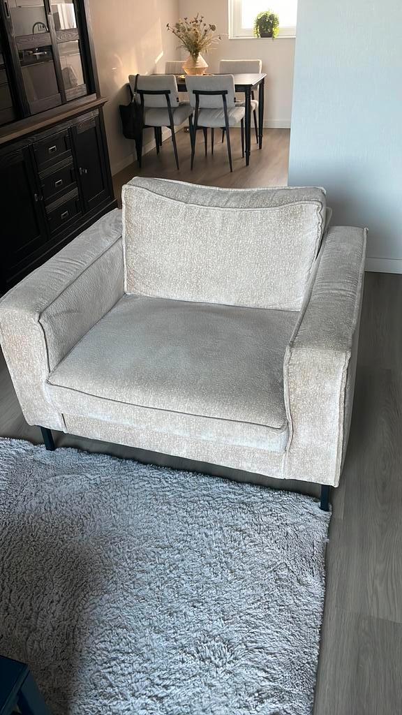 Mooie fauteuil, Huis en Inrichting, Banken | Sofa's en Chaises Longues, Zo goed als nieuw, Overige maten, Minder dan 150 cm, 75 tot 100 cm