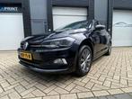 Volkswagen Polo 1.0 TSI 95pk 7-DSG 2018 Zwart, Auto's, Stof, Zwart, 95 pk, Zwart