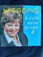 wies cave - zal je heel m,n leven niet vergeten 10, Cd's en Dvd's, Vinyl Singles, Nederlandstalig, Gebruikt, 7 inch, Single