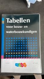 Tabellen, Boeken, Nederlands, Ophalen of Verzenden, Zo goed als nieuw