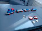 Lego Trein 112 & 115 - Vintage!, Kinderen en Baby's, Speelgoed | Duplo en Lego, Ophalen of Verzenden, Gebruikt, Complete set, Lego