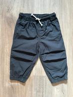 H&M - Jogger popeline grijs | Maat 74, Broekje, H&M, Ophalen of Verzenden, Zo goed als nieuw