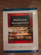 Marketing Management - Mullins & Walker, Ophalen of Verzenden, Gelezen, Economie en Marketing, John W. Mullins, Orville C. Walker Jr.